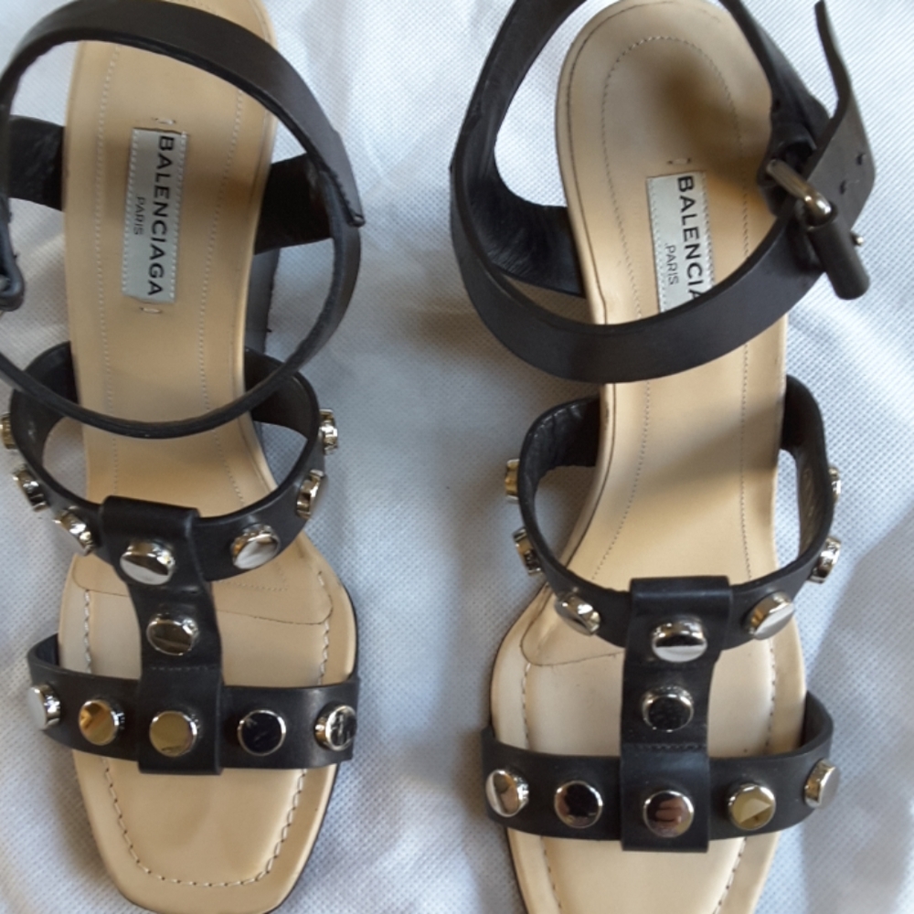 BALENCIAGA SANDALS!! EUC!! - Picture 4 of 6